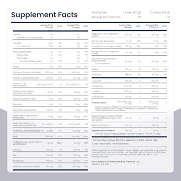 Previnex Nourify Plus Plant-Based Protein Shake - Vegan & Gluten-Free, Chocolate Flavor