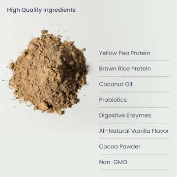 Previnex Nourify Plus Vegan Protein Powder - Low Sugar