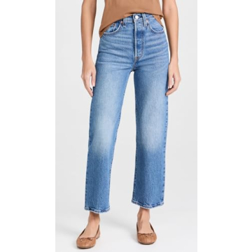 Levi's Women's Premium Ribcage Straight Ankle Jeans
