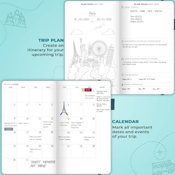 Clever Fox Travel Journal Pocket Organizer for Travelers