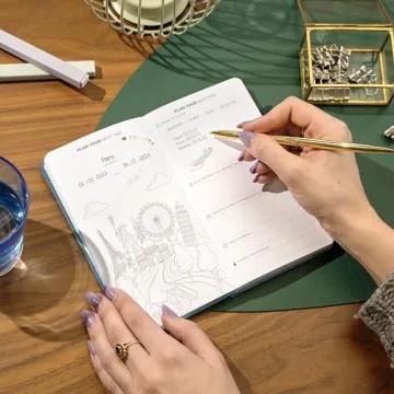 Clever Fox Travel Journal Pocket Organizer for Travelers