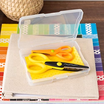 IRIS USA 4"x 6" Photo Storage Box – Organize with Ease