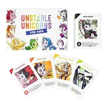 Unstable Unicorns Kids Edition - Fun Strategic Game