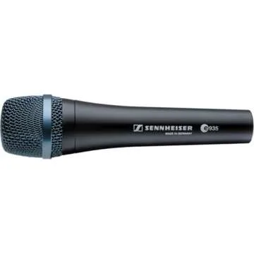 Sennheiser Pro Audio Dynamic Microphone, XLR, Black (009421)