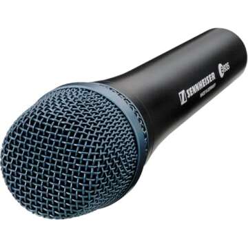 Sennheiser Pro Audio Dynamic Microphone, XLR, Black (009421)
