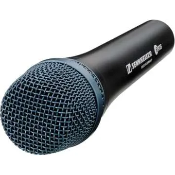 Sennheiser Pro Audio Dynamic Microphone, XLR, Black (009421)