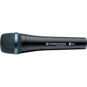 Sennheiser Pro Audio Dynamic Microphone, XLR, Black (009421)