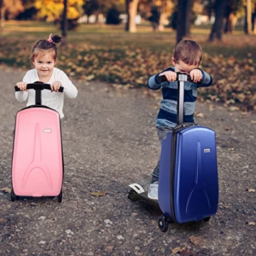 iubest Scooter Luggage for Kids Fun Travel Gear