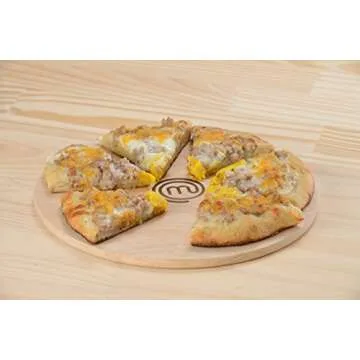 MasterChef Junior Pizza Cooking Set for Kids with Real Tools