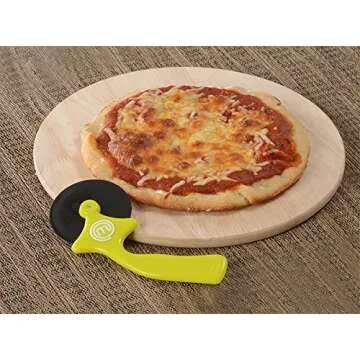 MasterChef Junior Pizza Cooking Set for Kids with Real Tools