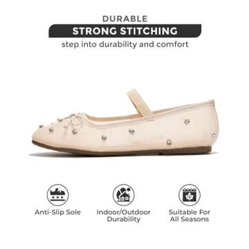Project Cloud Women's Ballet Flats - Stylish & Comfortable