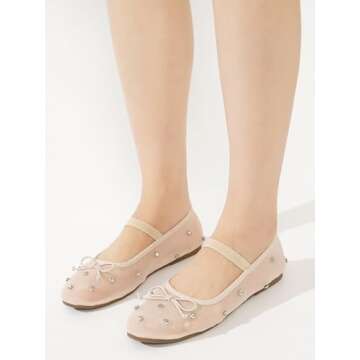 Project Cloud Women's Ballet Flats - Stylish & Comfortable