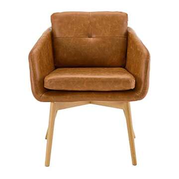 Comfortable CangLong Faux Leather Dining Chair for All