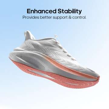 NORTIV 8 Women's Running Walking Tennis Shoes Comfortable Non-Slip FlyLife Breathable Athletic Workout Gym Cross Trainer Sports Sneakers,Size 9,Beige,SNRR2402W