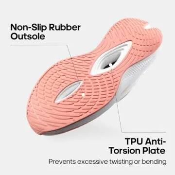 NORTIV 8 Women's Running Walking Tennis Shoes Comfortable Non-Slip FlyLife Breathable Athletic Workout Gym Cross Trainer Sports Sneakers,Size 9,Beige,SNRR2402W