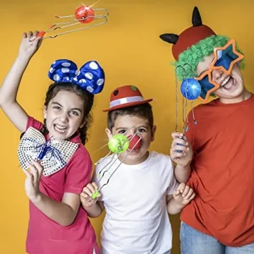 Fun Jishi Retro Magic Rail Twirler Light Up Toy for Kids