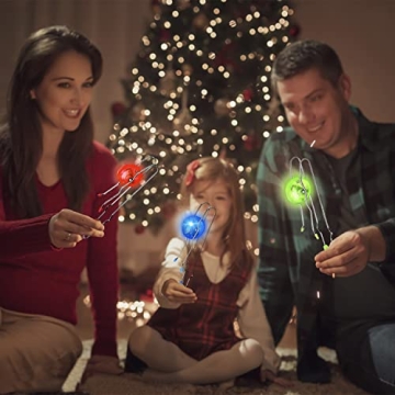 Fun Jishi Retro Magic Rail Twirler Light Up Toy for Kids