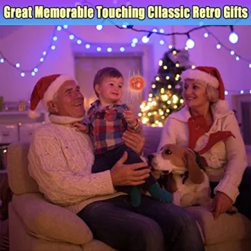 Fun Jishi Retro Magic Rail Twirler Light Up Toy for Kids