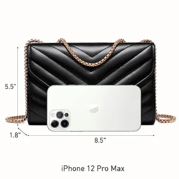 Dasein Small Quilted Crossbody Bag for Stylish Evenings