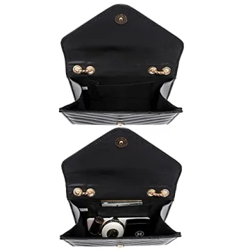 Dasein Small Quilted Crossbody Bag for Stylish Evenings