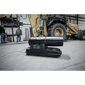 Mr Heater 80,000 BTU Multi-Fuel Forced Air Heater