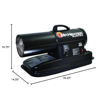 Mr Heater 80,000 BTU Multi-Fuel Forced Air Heater