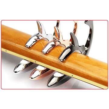 ZEALUX® Shark Guitar Capo - Fun, Durable, Versatile Musical Accessory