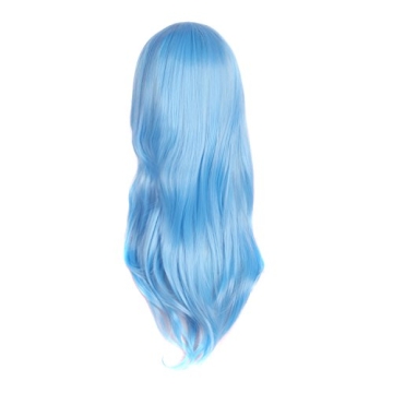 Azure 28" Curly Wig for Cosplay and Costumes
