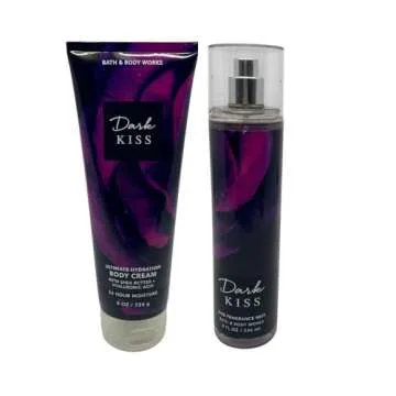 Bath & Body Works Dark Kiss Gift Set with Fine Mist & Body Cream