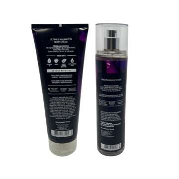 Bath & Body Works Dark Kiss Gift Set with Fine Mist & Body Cream