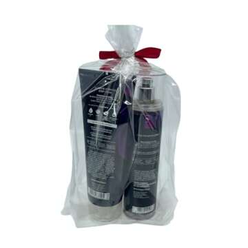 Bath & Body Works Dark Kiss Gift Set with Fine Mist & Body Cream