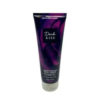 Bath & Body Works Dark Kiss Gift Set with Fine Mist & Body Cream
