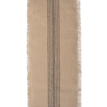DII Jute Burlap Table Runner for Elegant Dining Decor