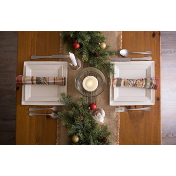 DII Jute Burlap Table Runner for Elegant Dining Decor