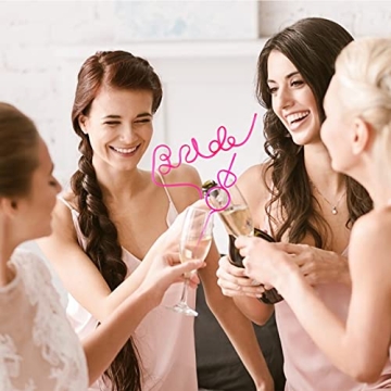 Large Bride Straws 11PCS for Bachelorette Parties