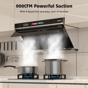 900 CFM Under Cabinet Range Hood with Smart Control