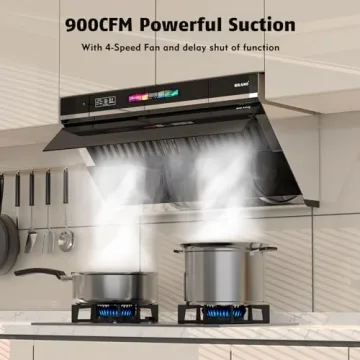 900 CFM Under Cabinet Range Hood with Smart Control