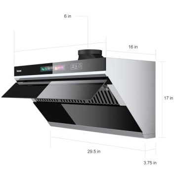 900 CFM Under Cabinet Range Hood with Smart Control