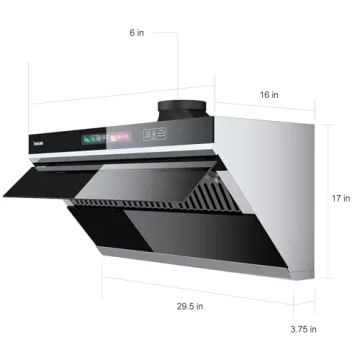 900 CFM Under Cabinet Range Hood with Smart Control