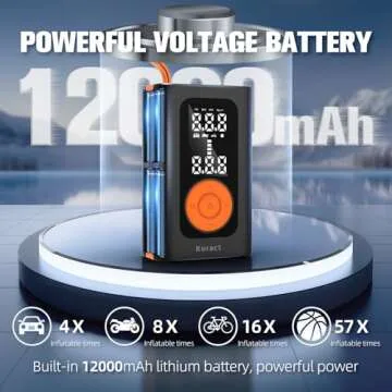 Koract 150 PSI Portable Tire Inflator for Cars