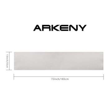 ARKENY Fall Pumpkin Table Runner 13x72 Inches for Home