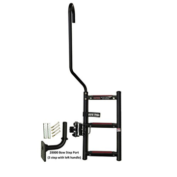 Quality Mark Bow Step - Safe 3-Step Boat Ladder