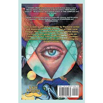 Starr Creek: A Weird Fiction Adventure Awaits