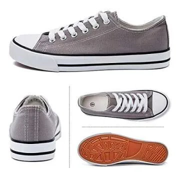 Adokoo Women's Canvas Sneakers for Comfort and Style