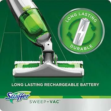 Swiffer Sweep + Vac Cordless Vacuum Cleaner Starter Kit