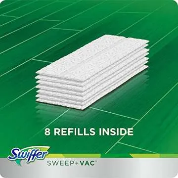 Swiffer Sweep + Vac Cordless Vacuum Cleaner Starter Kit