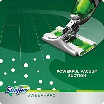 Swiffer Sweep + Vac Cordless Vacuum Cleaner Starter Kit
