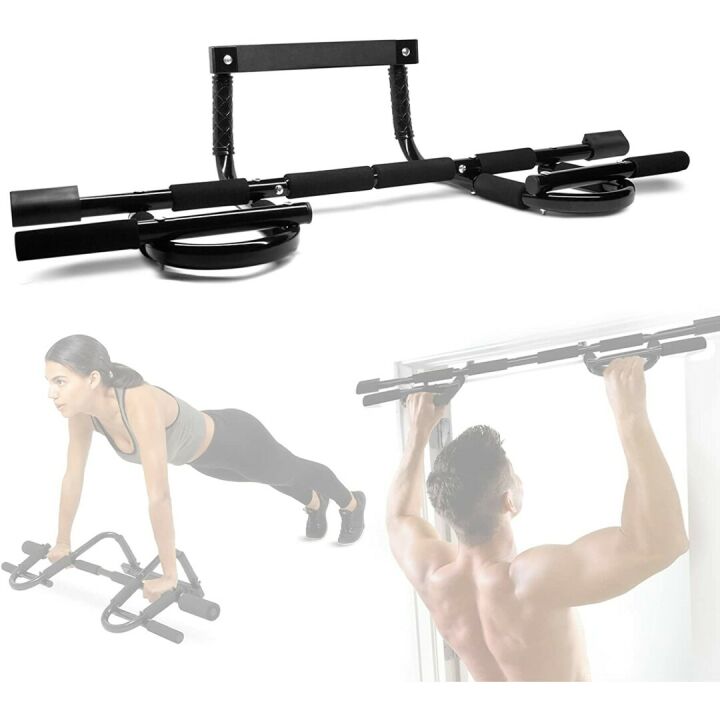 Yes4All Pull Up Bar & Ab Straps for Home Gym