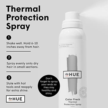 dpHUE Color Fresh Thermal Protection Spray for All Hair Types