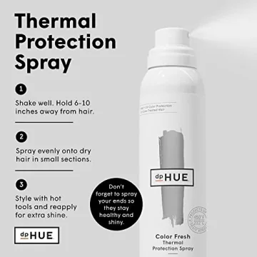 dpHUE Color Fresh Thermal Protection Spray for All Hair Types